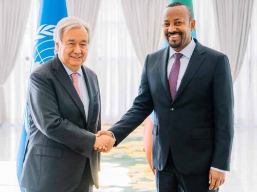 primer-ministro-de-etiopia-recibio-a-secretario-general-de-la-onu