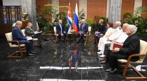 presidente-cubano-sostuvo-encuentro-con-gobernador-de-san-petersburgo