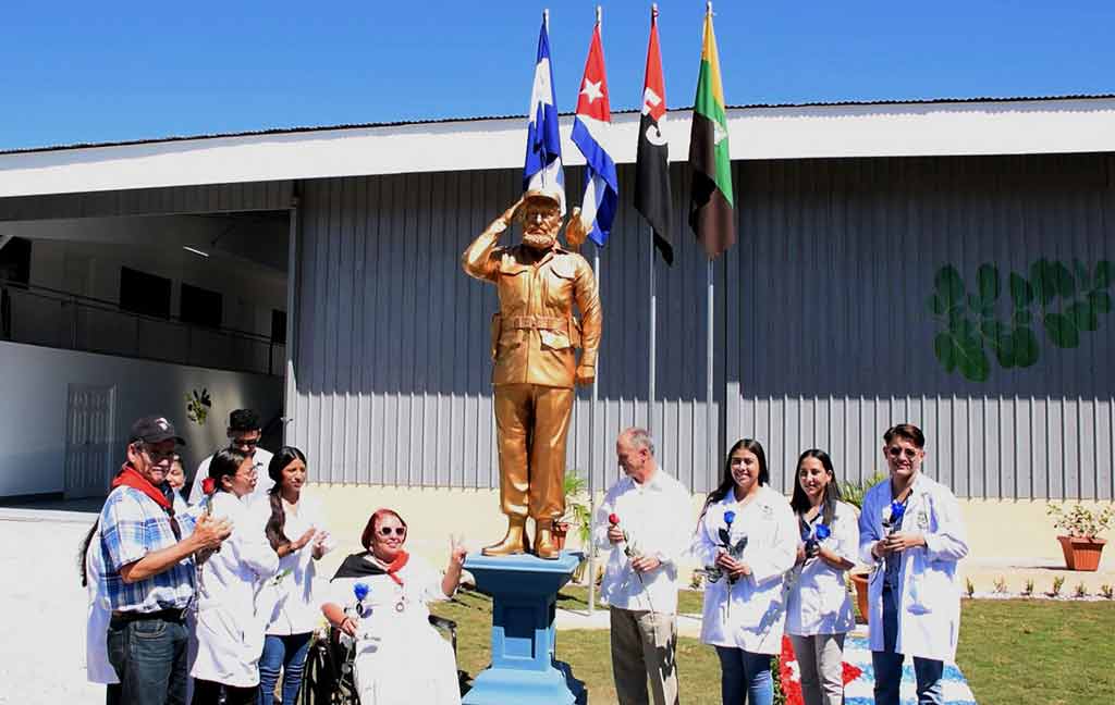 centro-de-desarrollo-en-nicaragua-honra-la-memoria-de-fidel-castro