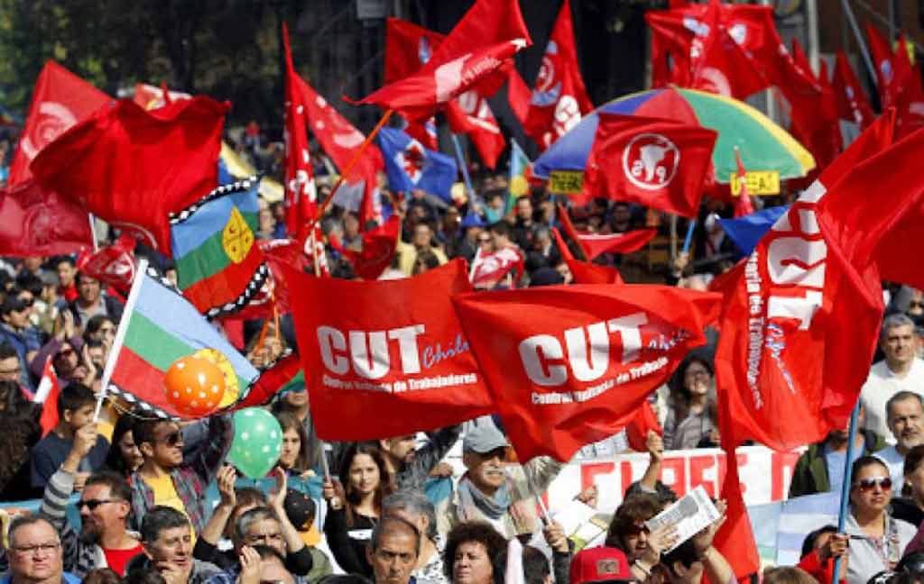 central-unitaria-de-trabajadores-de-chile-convoca-a-paro-nacional