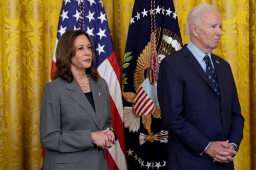 Estados Unidos Biden Kamala