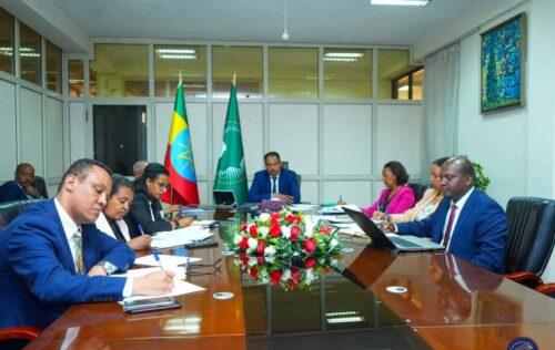 etiopia-participo-en-consejo-ejecutivo-de-la-union-africana