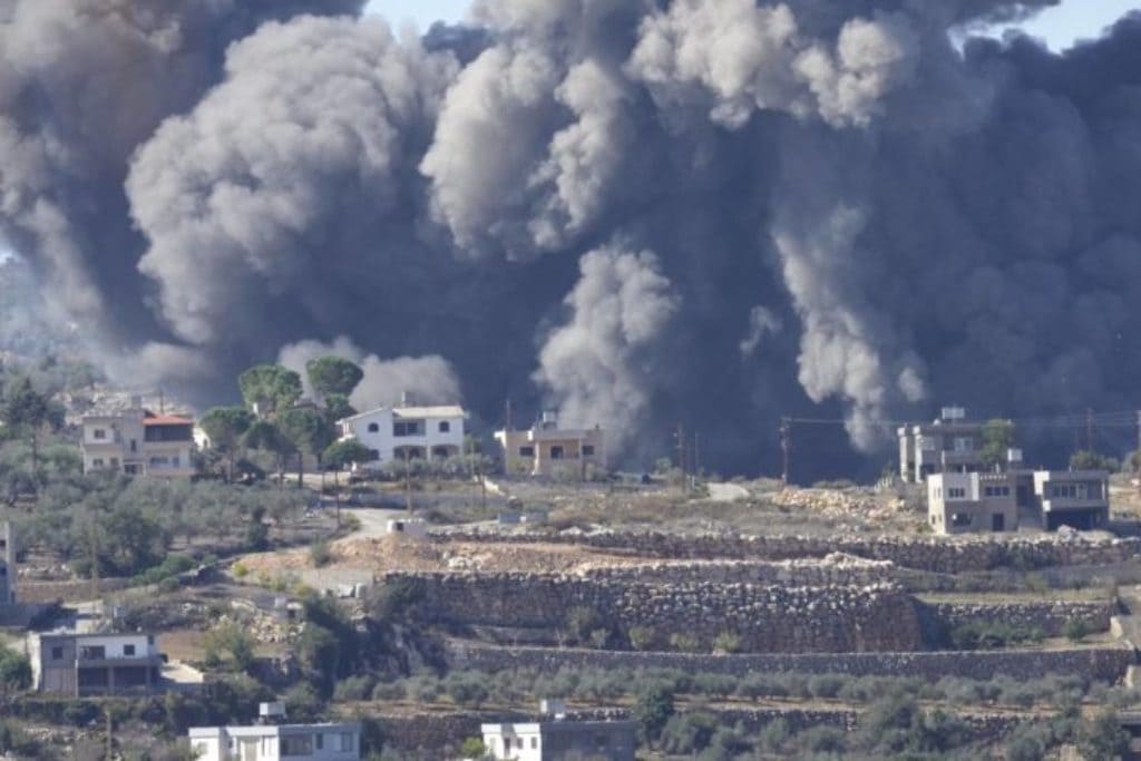 Israel Libano muertos