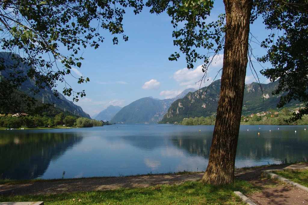 Italia agua lago