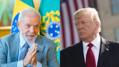 Lula felicita a Trump