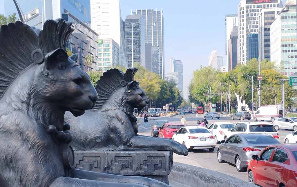 Ciudad de México: Un paseo por Reforma - Noticias Prensa Latina