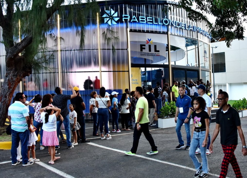 Attractive programming at the International Book Fair in the Dominican Republic