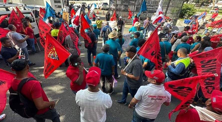 Panam protestas