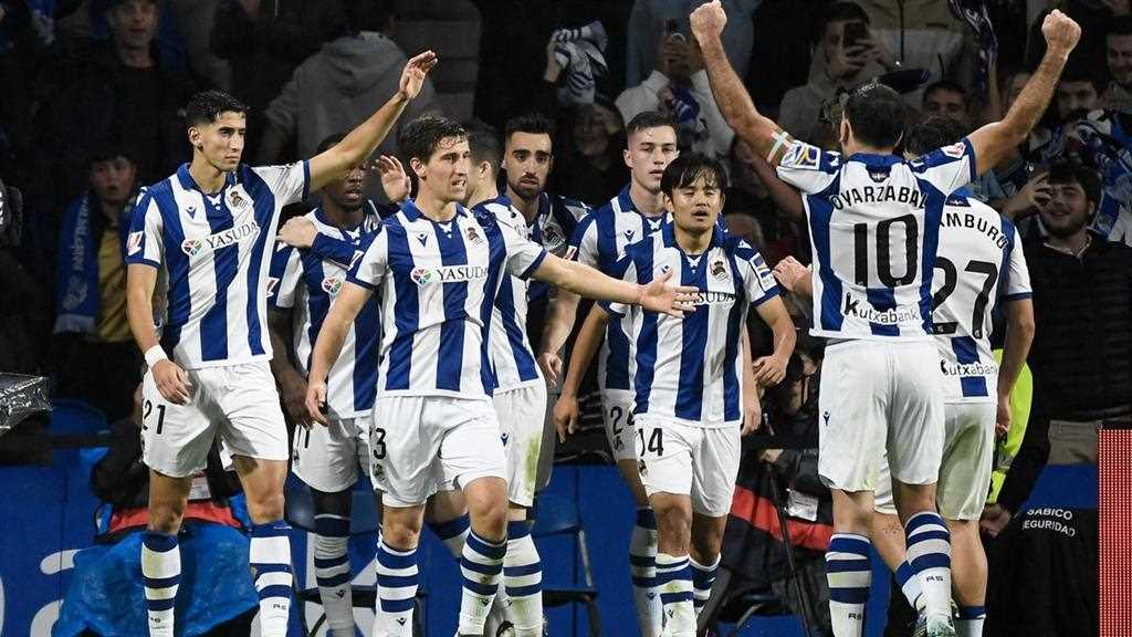 Real Sociedad vence Barcelona