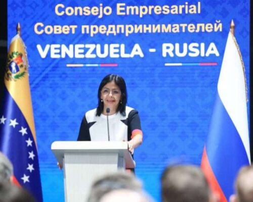 Venezuela Rusia relaciones