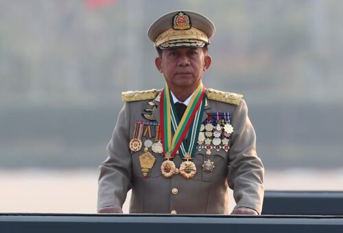 general Min Aung Hlaing