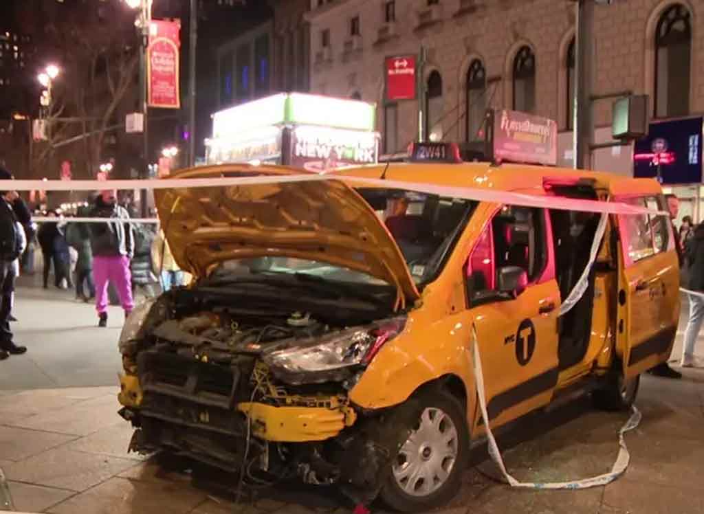 atropellamiento-multiple-con-taxi-en-nueva-york-tres-hospitalizados