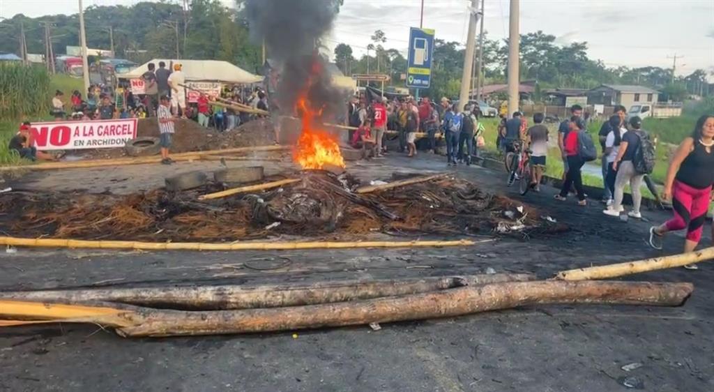 Ecuador comunidad amazónica