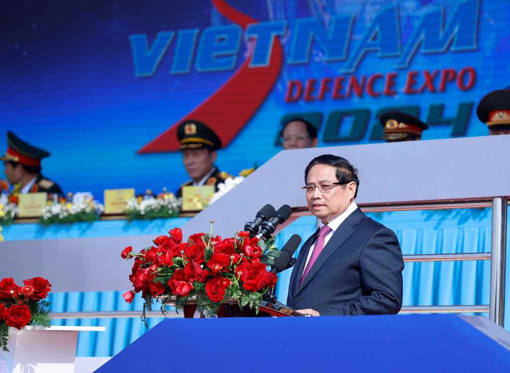 realza-minh-chinh-especial-significado-de-expo-defensa-vietnam-2024