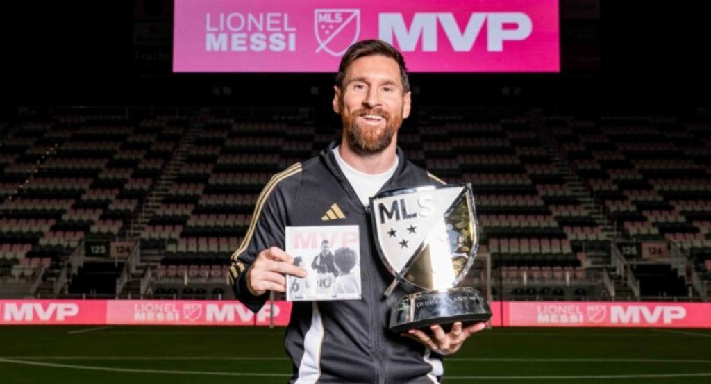 Messi MVP MLS