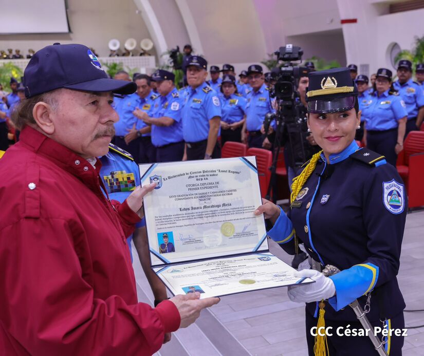 daniel-ortega-presidio-graduacion-de-cadetes-de-policia-nicaraguense