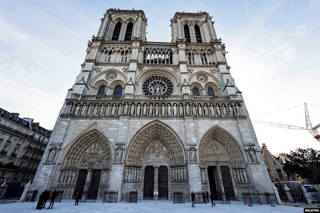 anuncian-seguridad-excepcional-para-reapertura-de-notre-dame-de-paris