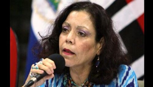 vicepresidenta-de-nicaragua-agradecio-mensaje-de-mandatario-ruso