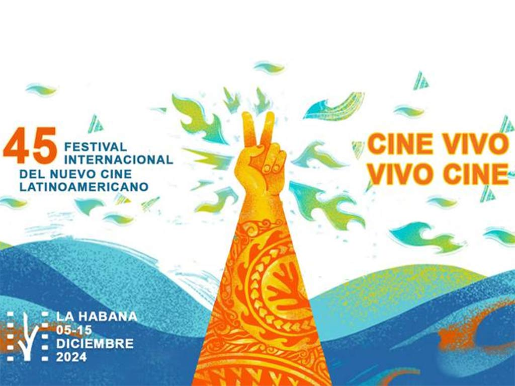 Cartel Festival de cine 2024 LA Habana