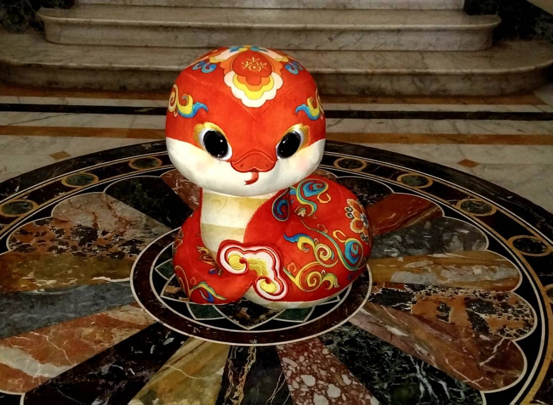 Muestra de porcelana china saluda en La Habana Año Nuevo Lunar