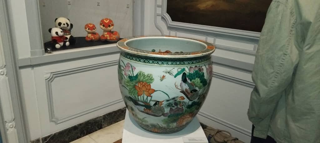 Muestra de porcelana china saluda en La Habana Año Nuevo Lunar