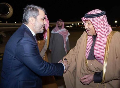 canciller-sirio-llega-a-arabia-saudita-en-primera-visita-al-exterior