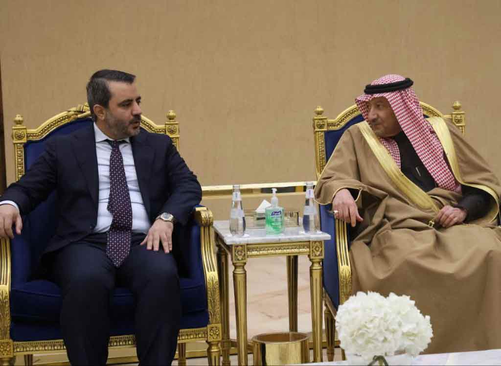 canciller-sirio-llega-a-arabia-saudita-en-primera-visita-al-exterior